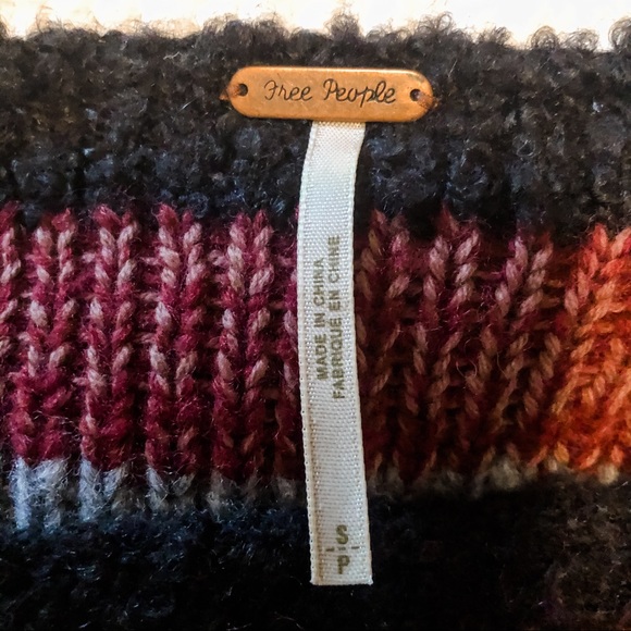 Free People  Montmartre Striped Sweater Size S/P - Picture 11 of 13